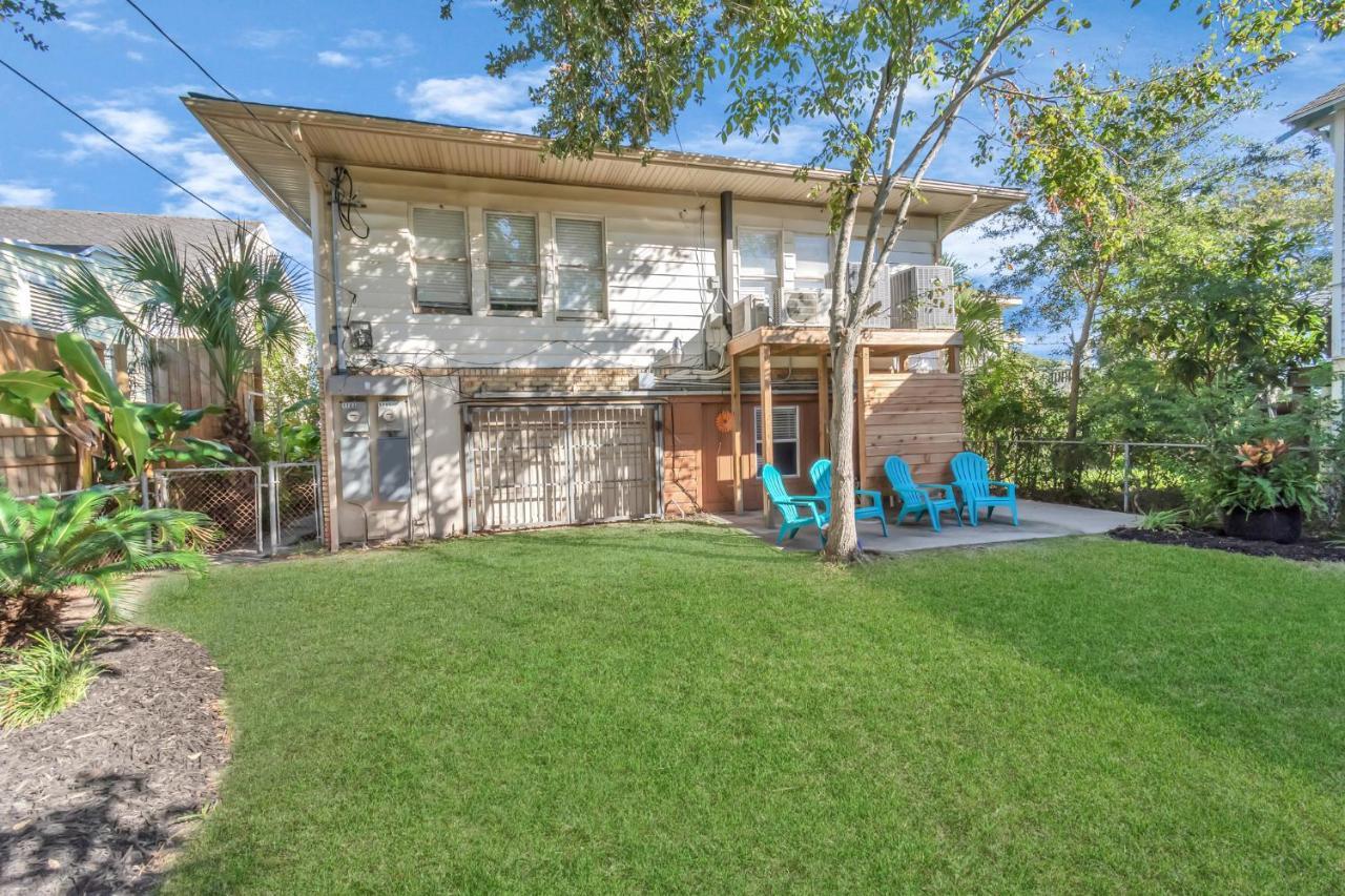 2 Kitchens,2 Living Rooms,4 Bedrooms-Close To All! Galveston Exterior foto