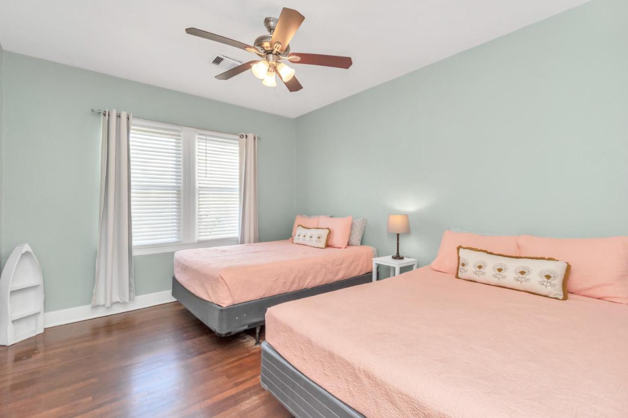 2 Kitchens,2 Living Rooms,4 Bedrooms-Close To All! Galveston Exterior foto